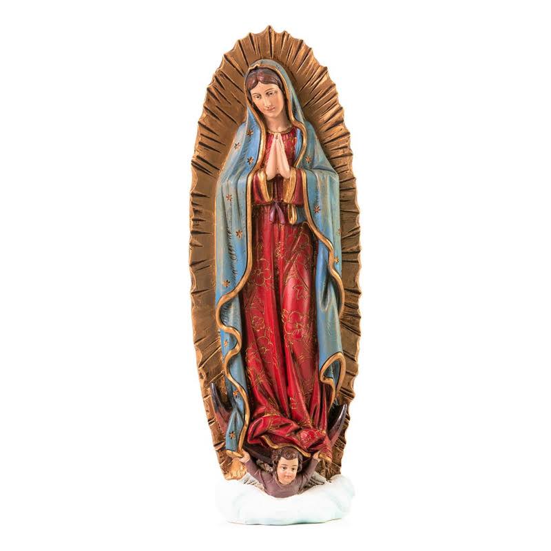 Toscana 9" Our Lady of Guadalupe (TC021) Statue