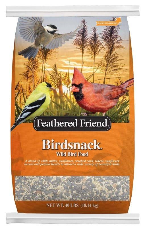 Feathered Friend- Birdsnack Wild Bird Food 40 lb