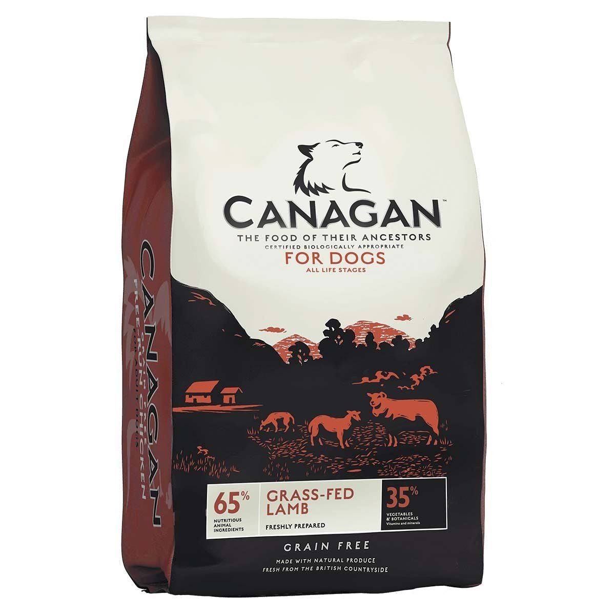 Canagan Grass Fed Lamb Grain Free Dry Dog Food, 2kg