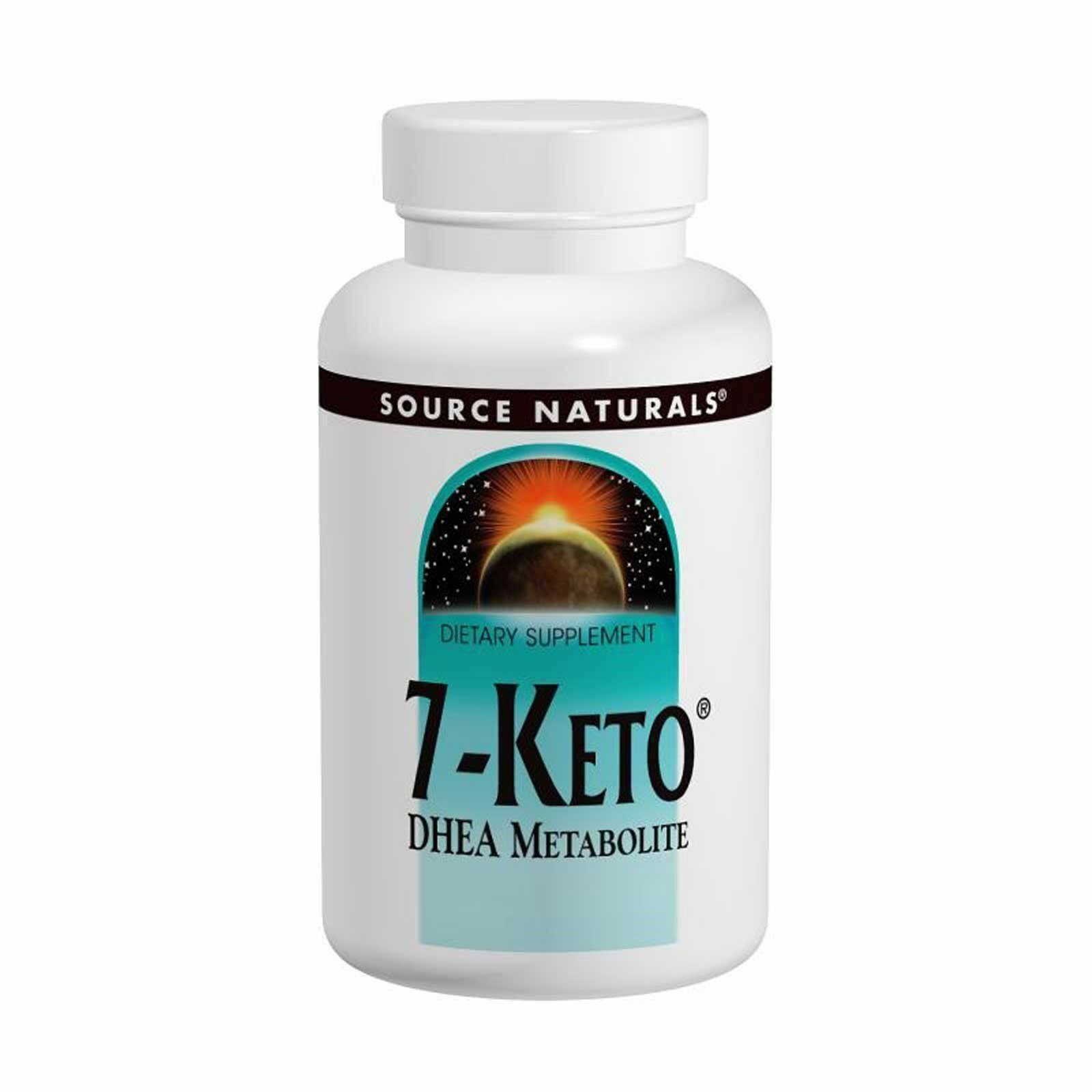 Source Naturals 7-Keto DHEA Metabolite - 50mg, 60 ct