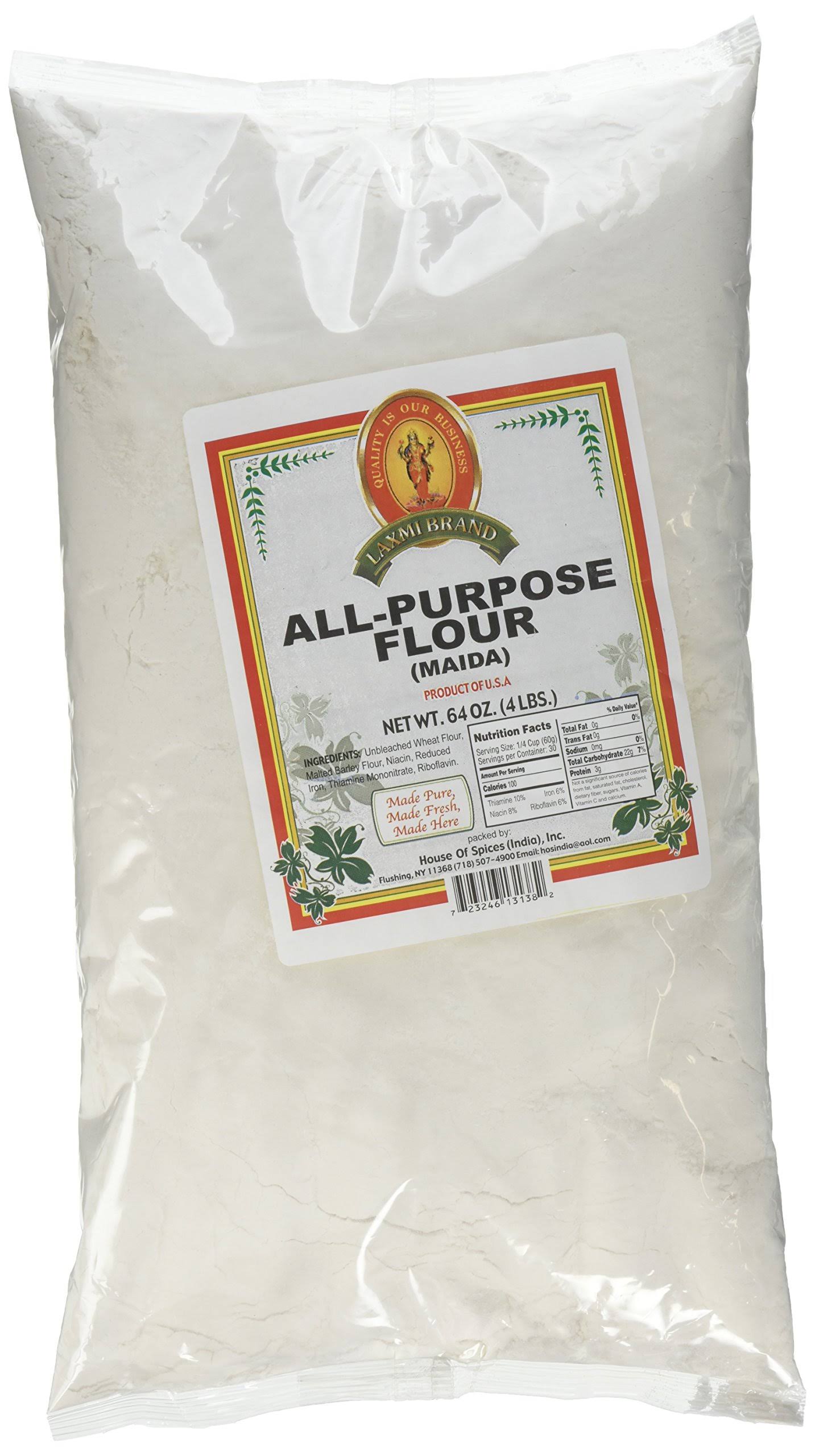 Laxmi All Purpose Flour - 4lbs