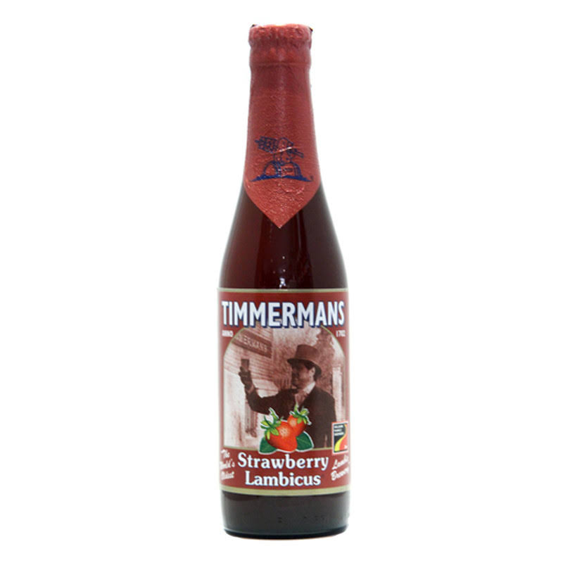 Timmermans Strawberry Beer - 330ml