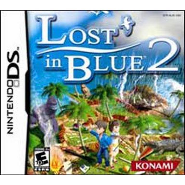 Lost In Blue 2 - Nintendo DS