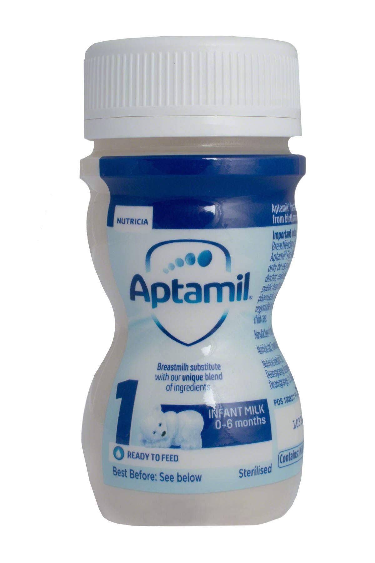 Aptamil Infant Milk - 0-6 Months, 70ml