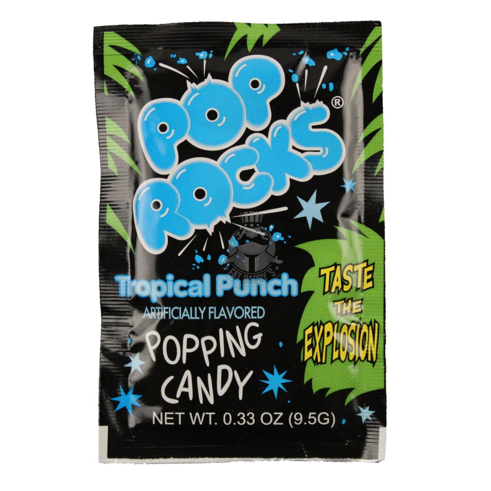 Pop Rocks Popping Candy - Tropical Punch, 9.5g
