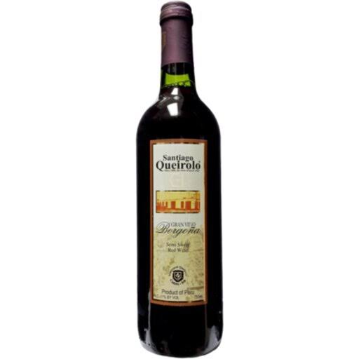 Santiago Queirolo Borgona Red Wine - 750 ml