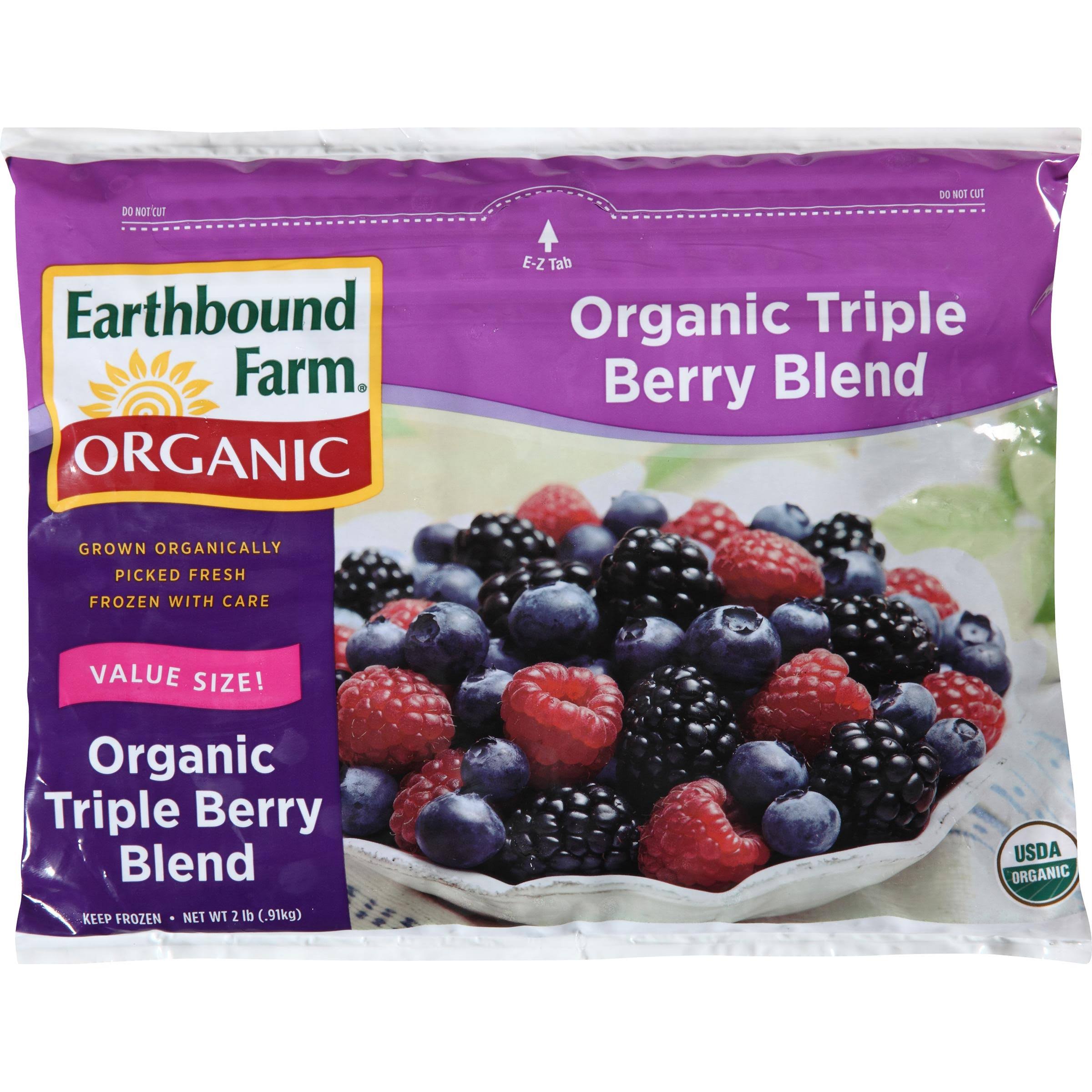 Earthbound Farm Organic Triple Berry Blend