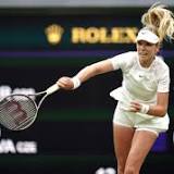 Wimbledon 2022: Katie Boulter knocks out last year's runner-up Karolina Pliskova
