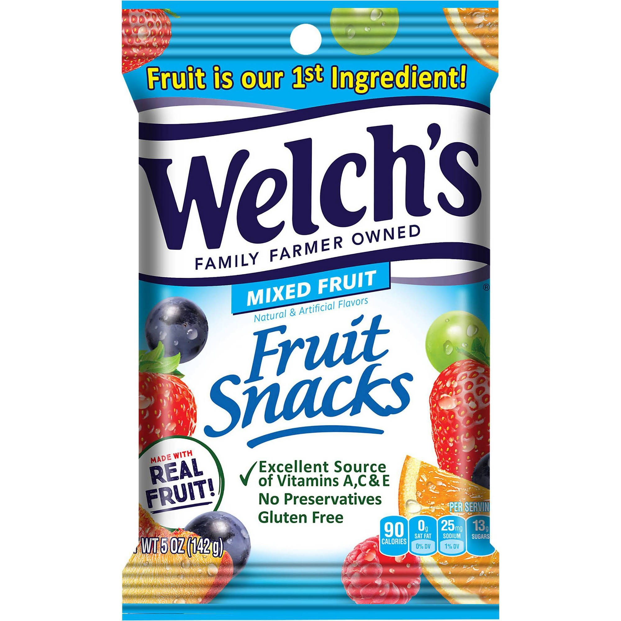 Welch's Fruit Snacks Mixed Fruit