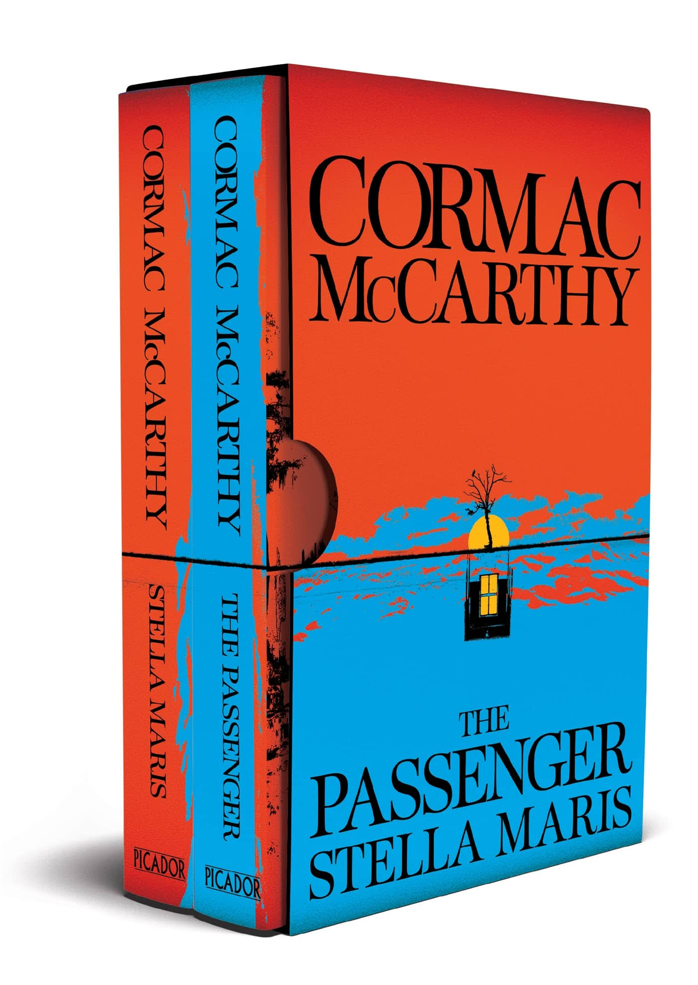 The Passenger & Stella Maris: Boxed Set by Cormac McCarthy