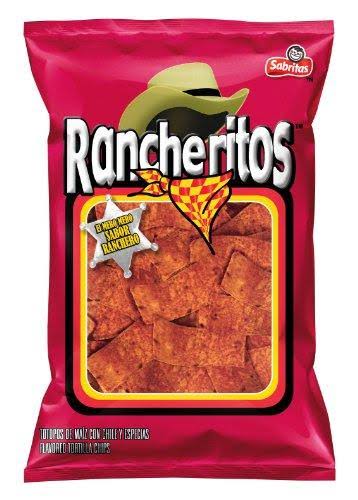 Frito-Lay Rancheritos Tortilla Chips - Ranch