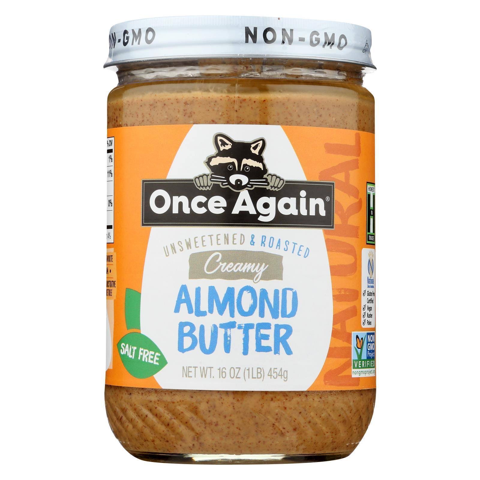 Once Again Creamy Almond Butter - 470ml