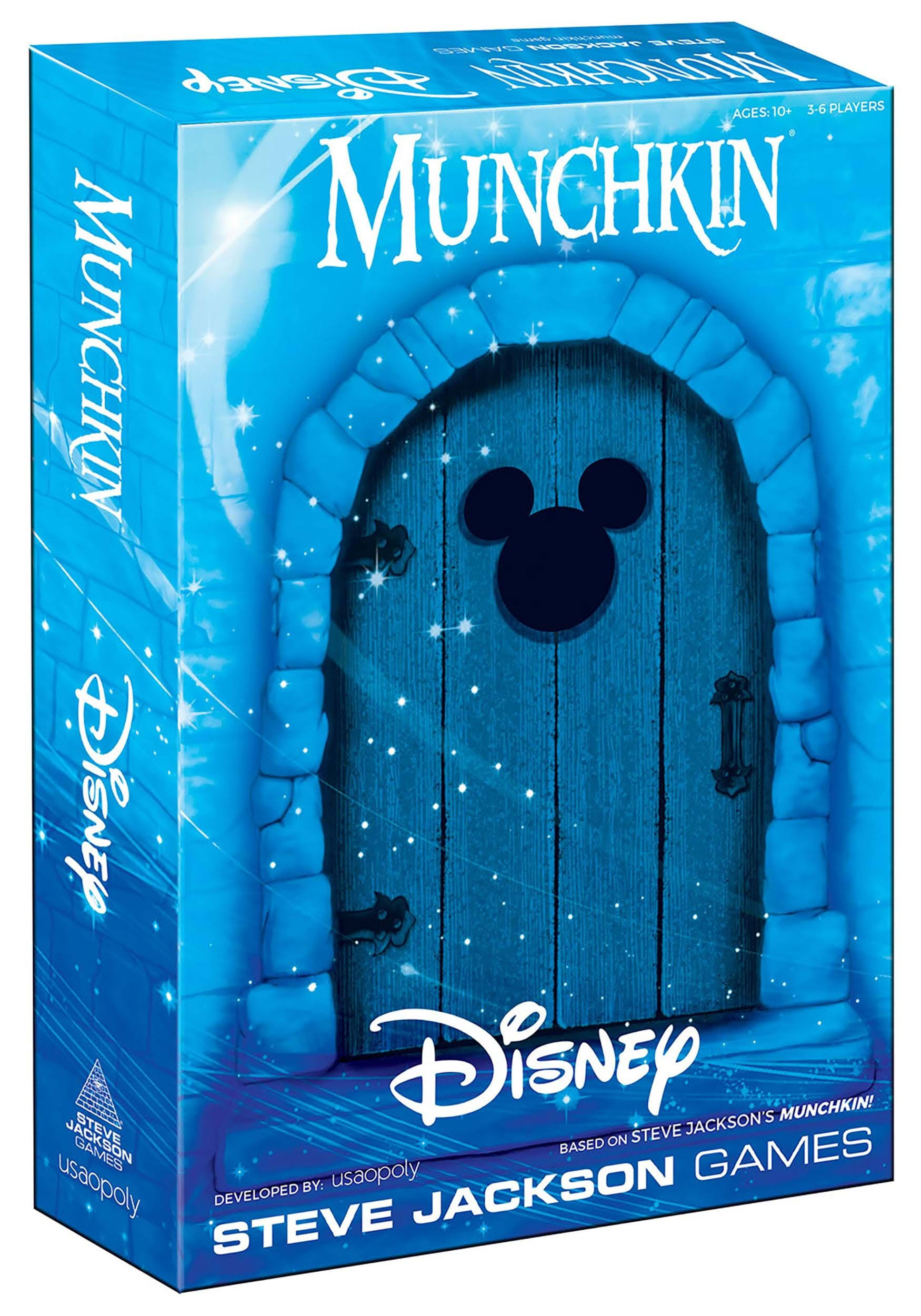 USAopoly Munchkin: Disney Card Game