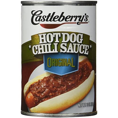 Castleberry's Original Hot Dog Chili Sauce - 10oz