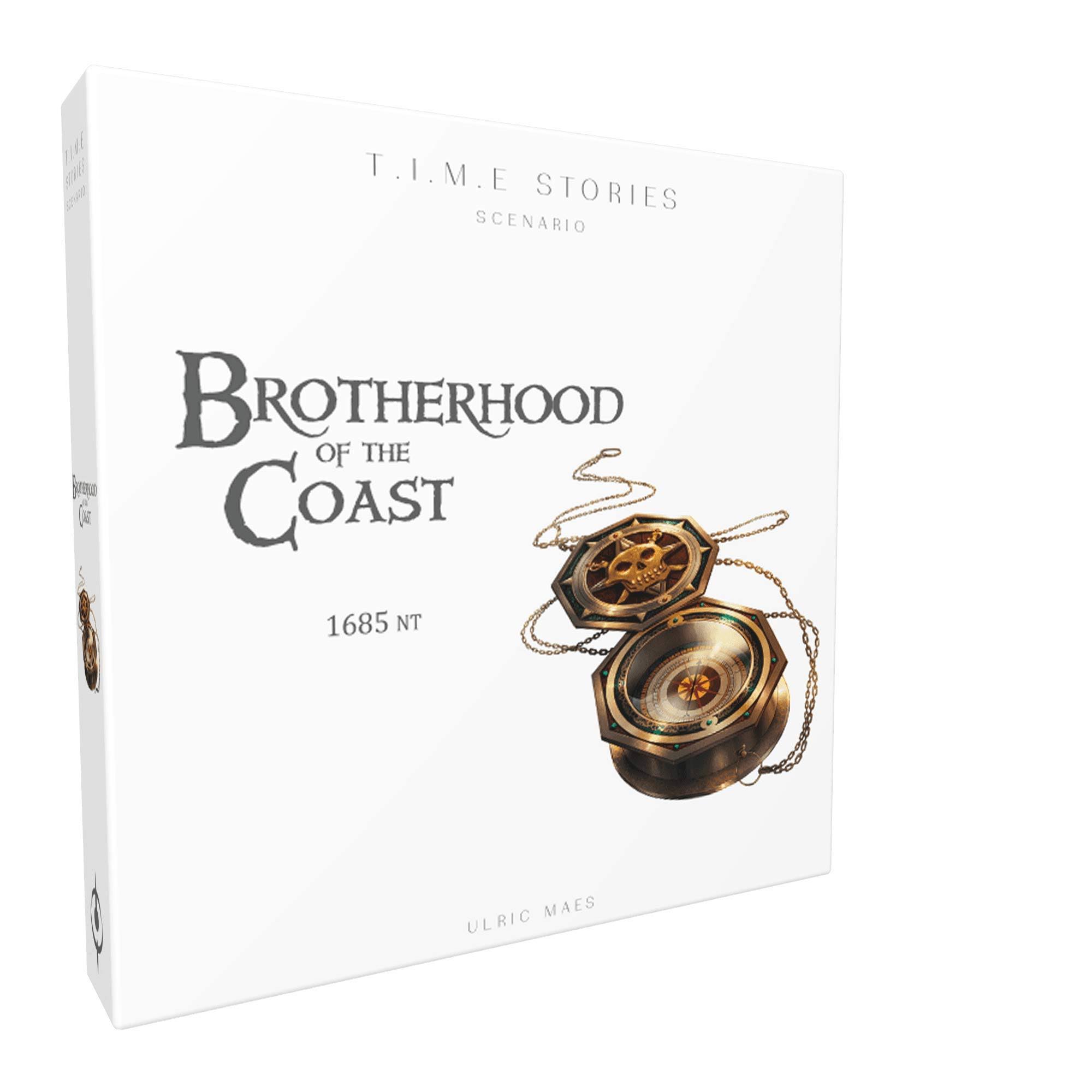 Time Stories Brotherhood of the Coast Board Game