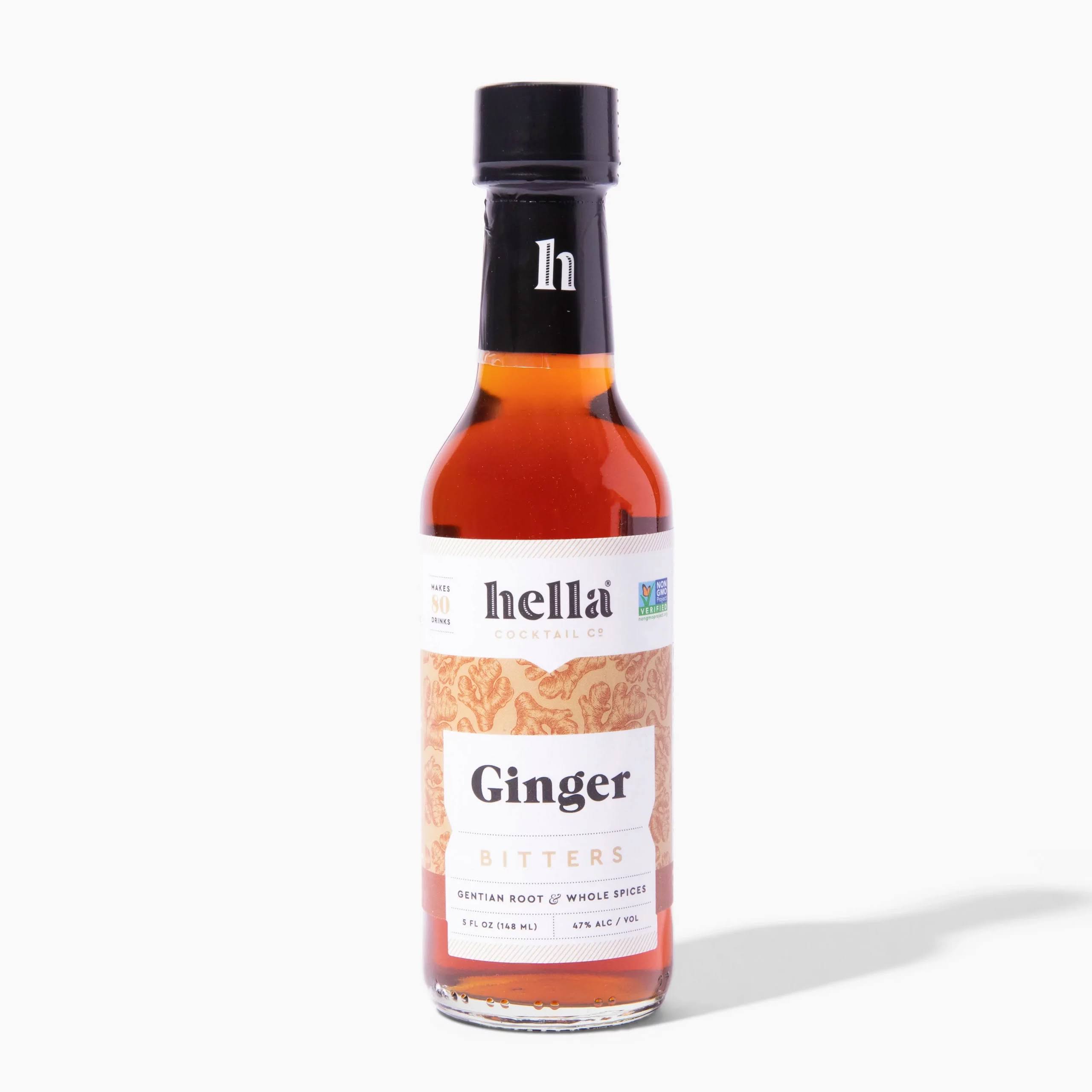Hella Ginger Bitters - 148ml