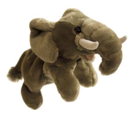 The Puppet Company Hand Puppets Elephant