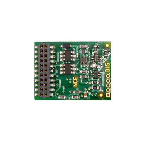 6-FUNCTION DCC CONTROL DECODER -- WITH 21-PIN MTC PLUG