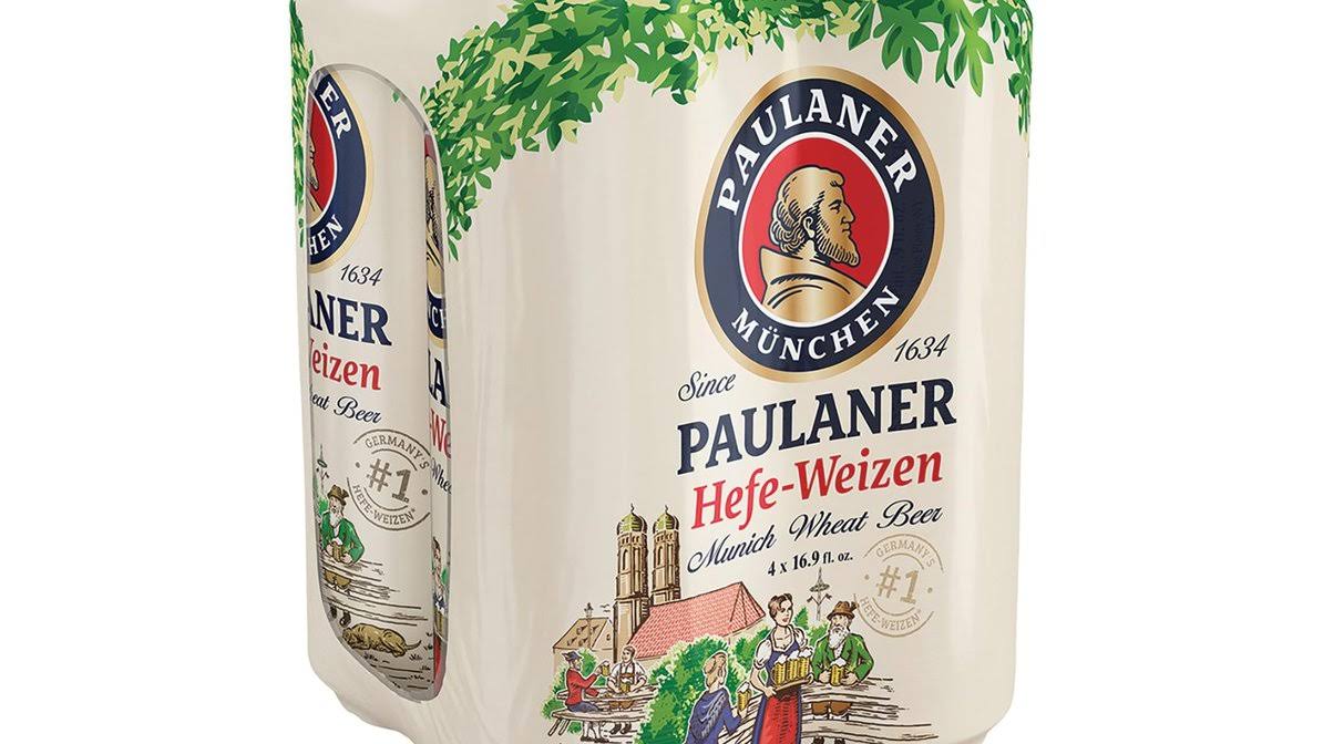 Paulaner Brauerei Hefe-Weissbier Naturtrub Hefe-Weizen - 16.9 fl oz