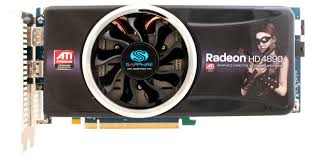 Radeon 4890 Sapphire 1GB