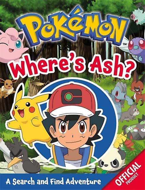 Pokemon: Where's Ash?