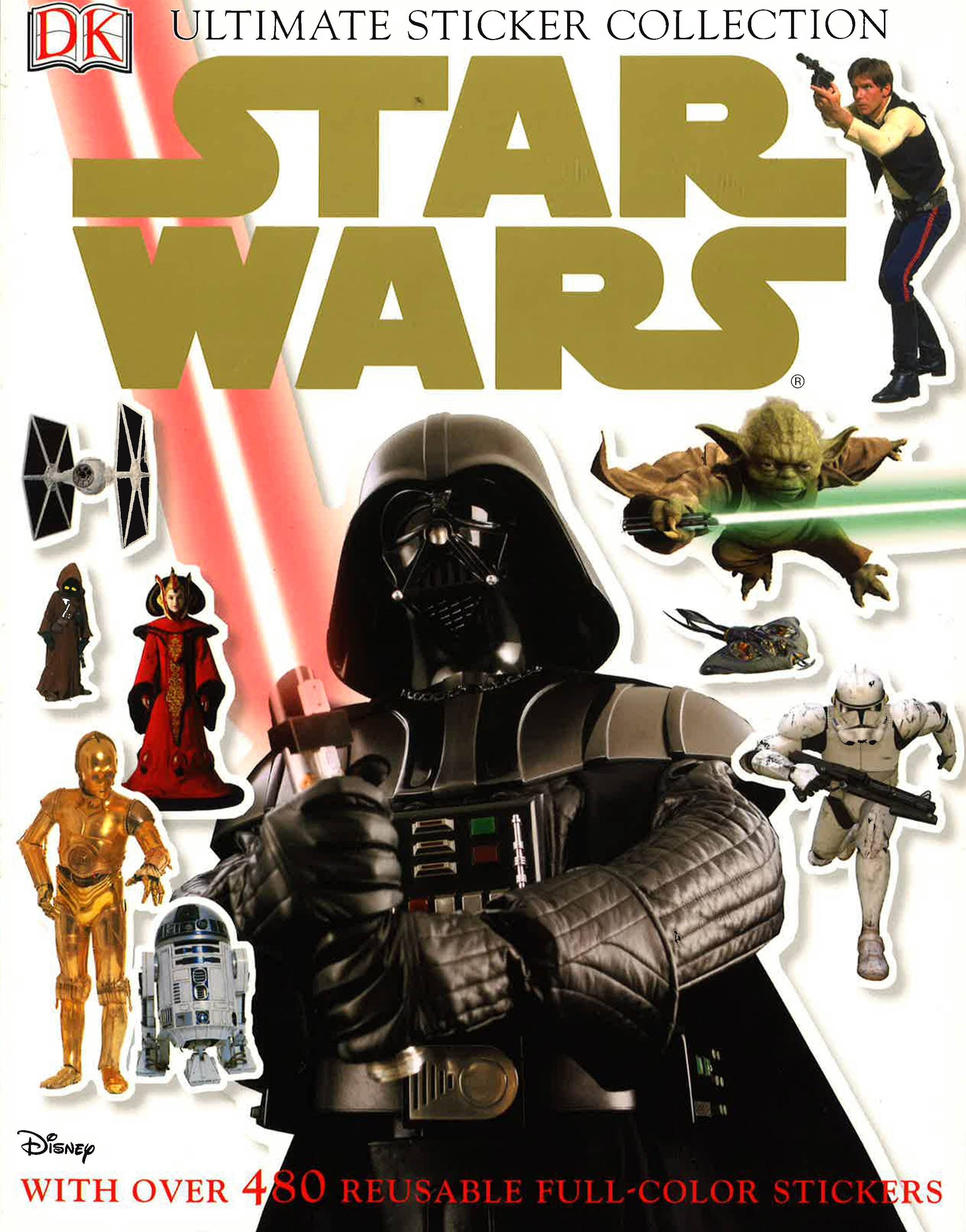 Ultimate Sticker Collection: Star Wars - DK Publishing