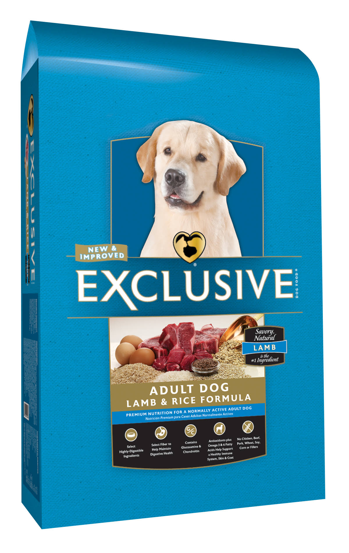 Exclusive All Life Stages Lamb Brown Rice - 3003111-720