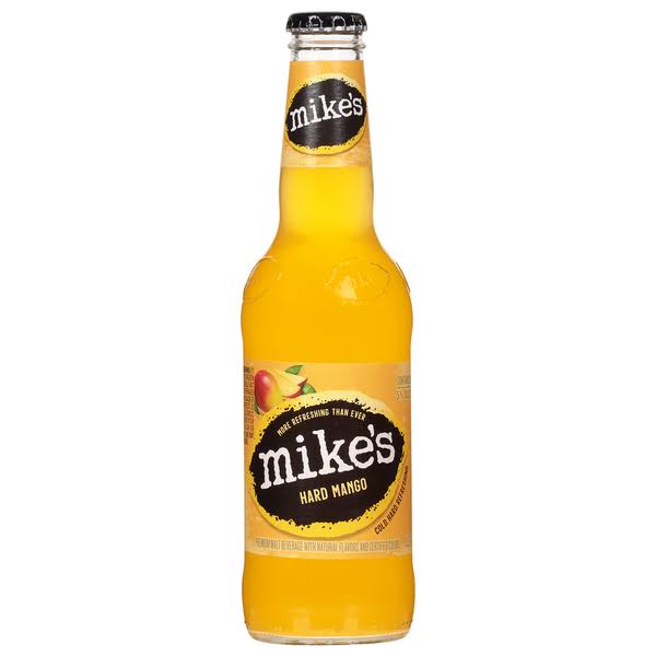 Mikes Beer, Hard Mango - 11.2 fl oz