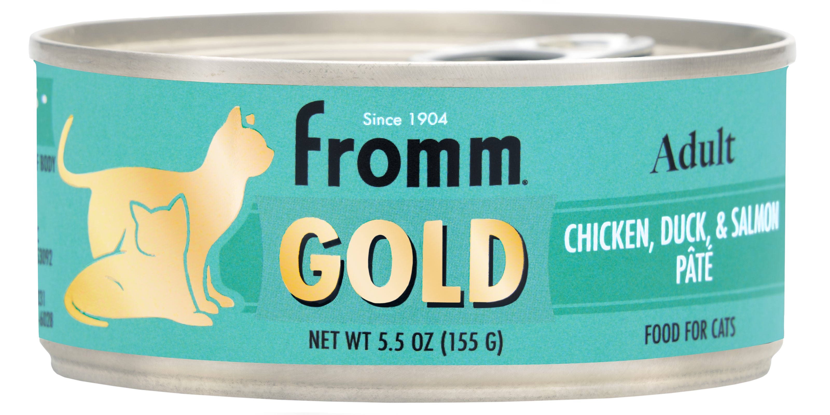Fromm Cat Gold 5oz Canned Cat Food Adult (Chicken/Duck/Salmon)