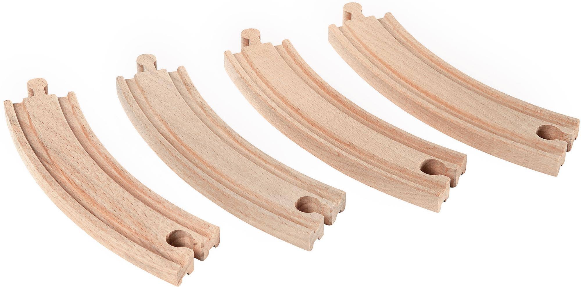 Brio Curved Tracks - Large, Wooden