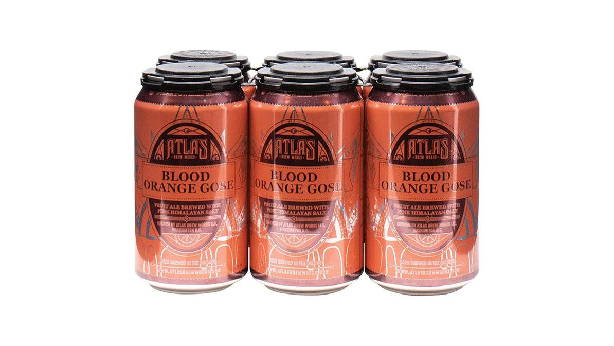 Atlas Brew Blood Orange Gose