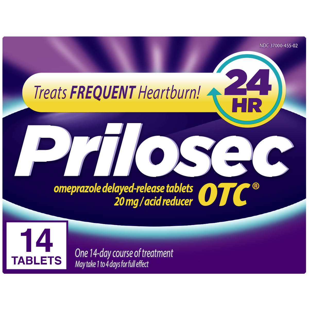 Prilosec OTC Acid Reducer - 20mg, 14ct