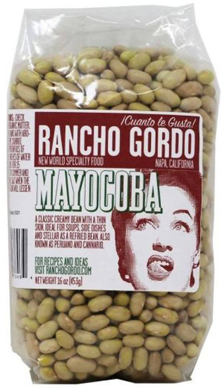 Rancho Gordo Beans, Mayocoba - 16 oz