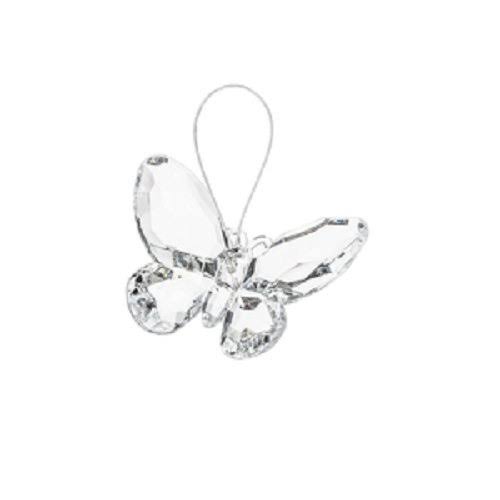 Ganz Small Butterfly Acrylic Ornament - Clear