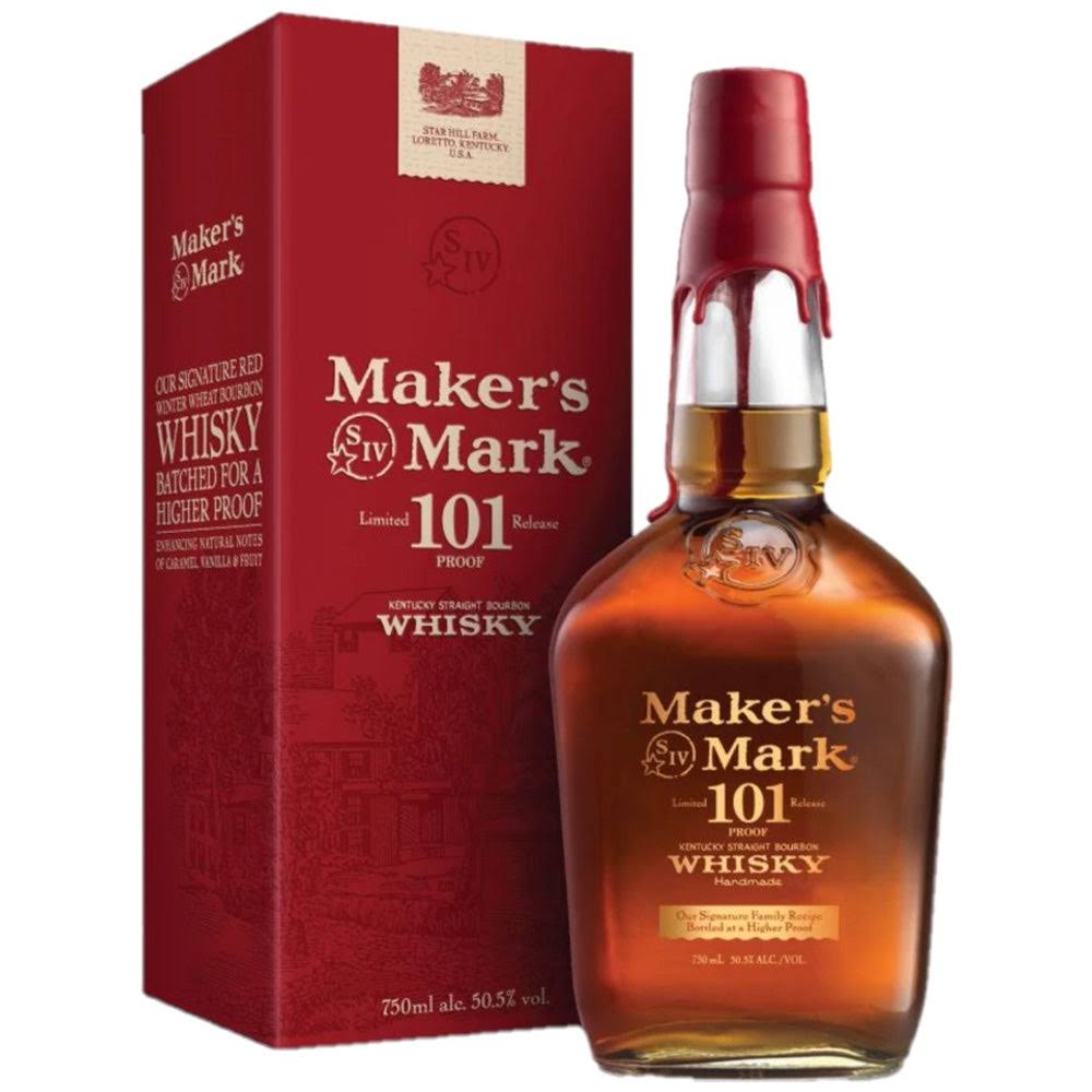 Maker's Mark 101 Proof Limited Release Bourbon Whiskey