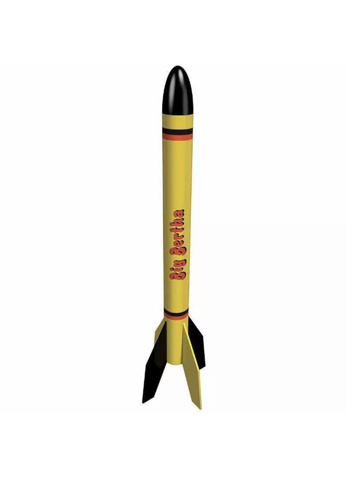 Estes 1948 Big BerthaModel Rocket Kit - Level 1
