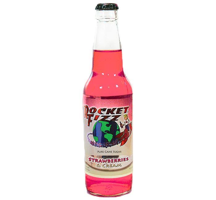 Rocket Fizz - Strawberries & Cream Soda