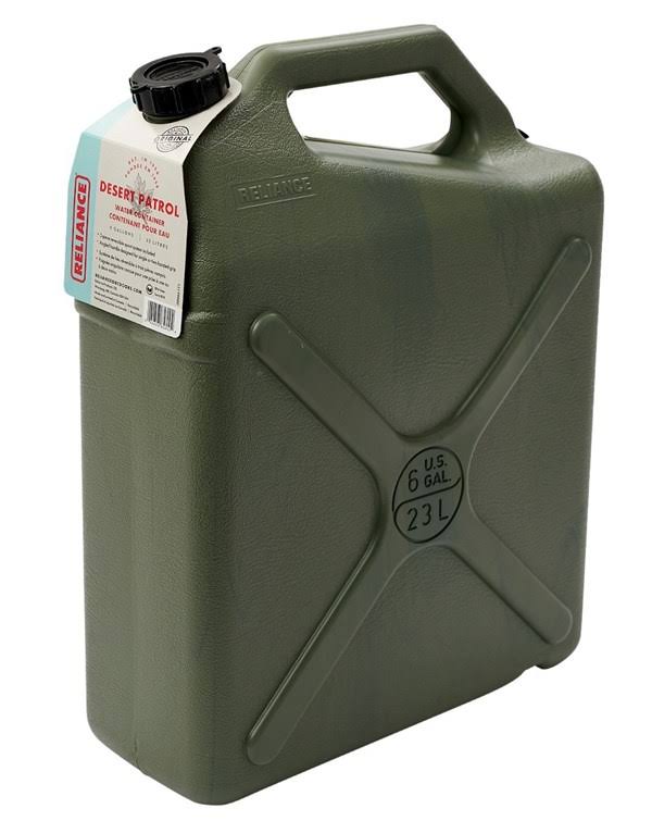 Reliance Products Desert Patrol Rigid Water Container - 6gal