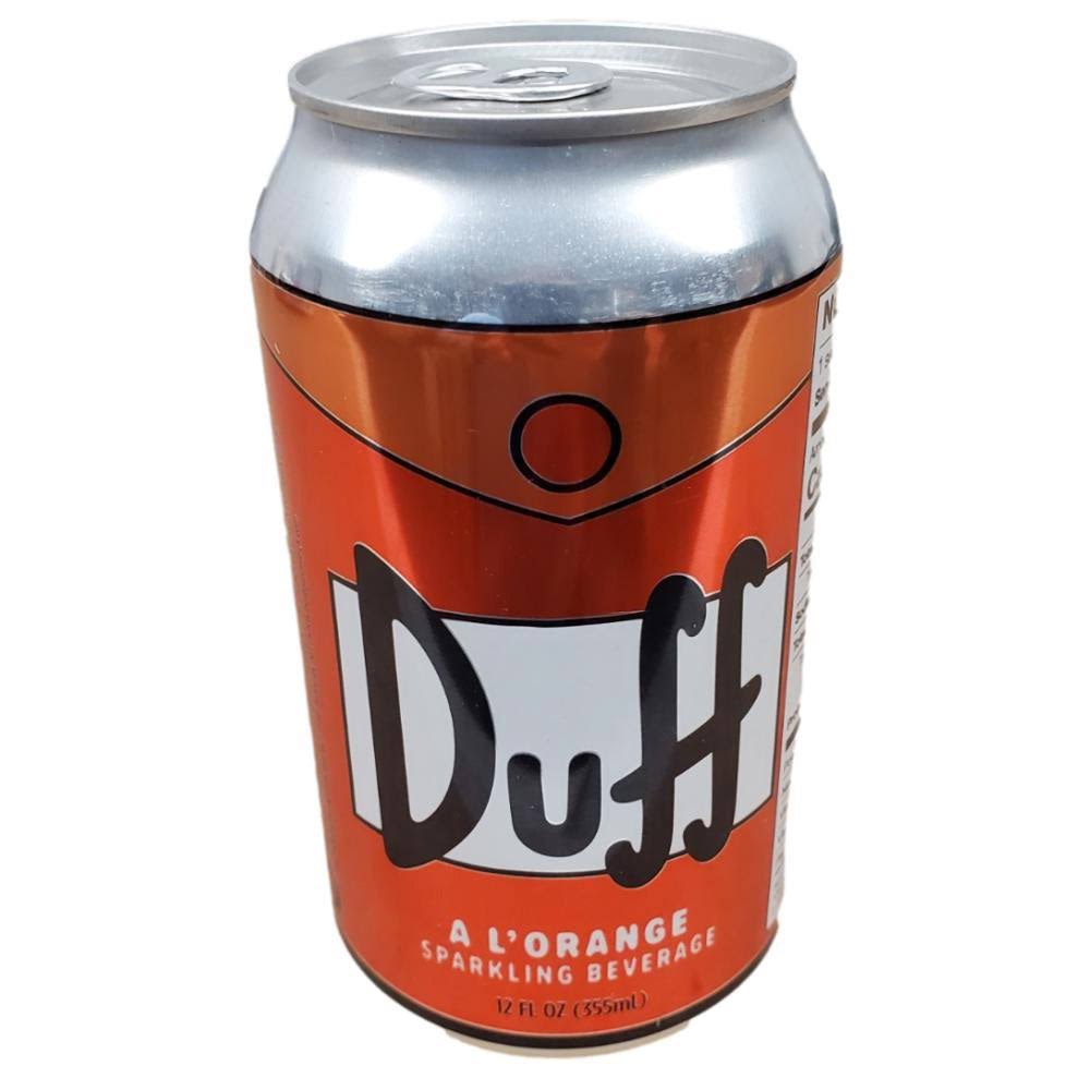 Duff Sparkling Orange Drink 355ml