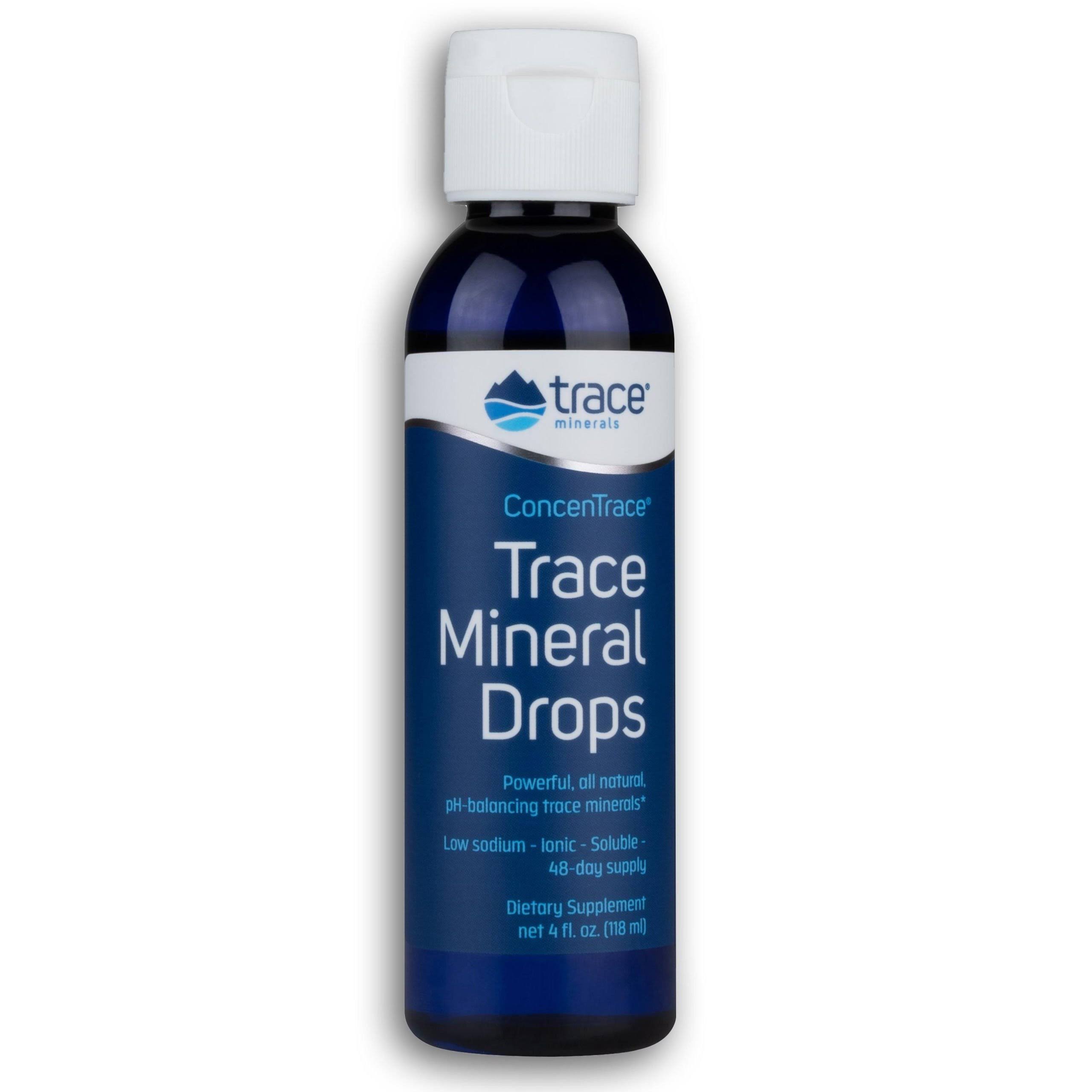 Trace Minerals Concentrace Trace Mineral Drops - 8oz