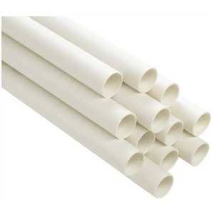Genova Products 310077 3/4 in. x 10 ft. Plain End PVC Schedule 40 Pressure Pipe