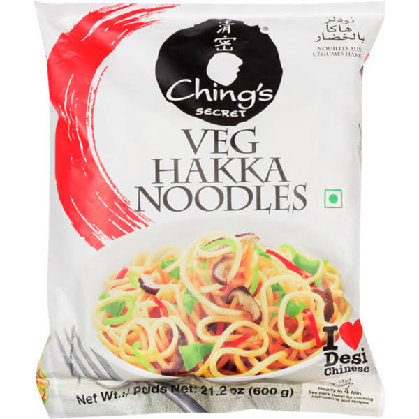 Ching's Secret Veg Haka Noodles - 600g