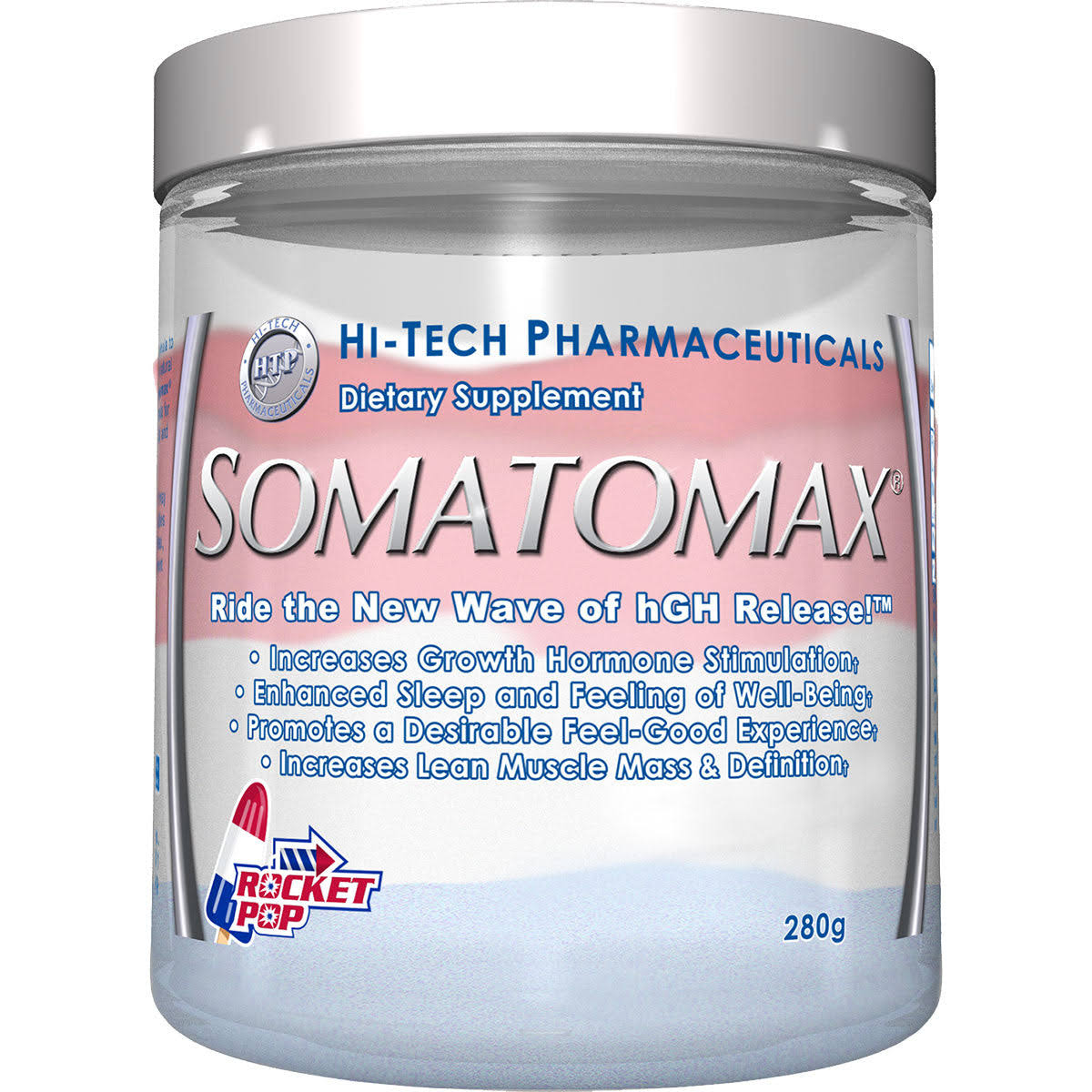 Hi Tech Pharmaceuticals Somatomax Rocket Pop - 280g