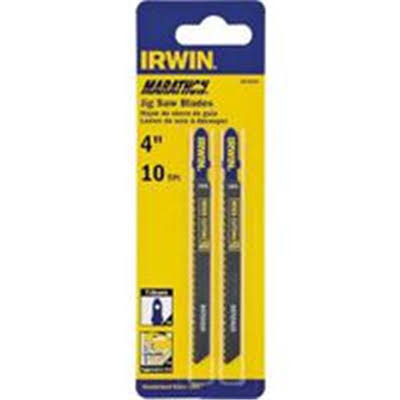 Irwin T Shank Carbon Milled Jig Saw Blade - 4", 10 TPI