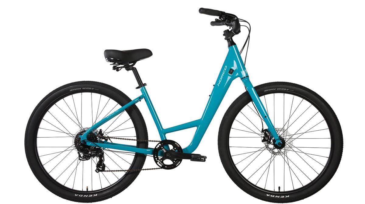 Norco 2021 Scene 3 Comfort Bike Comfort Bike M Blue/Blue