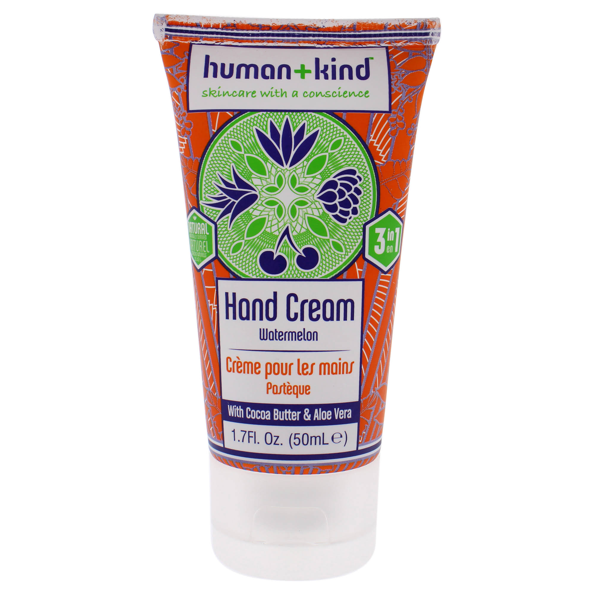 Human and Kind Watermelon Hand and Elbow and Feet Cream - 50ml