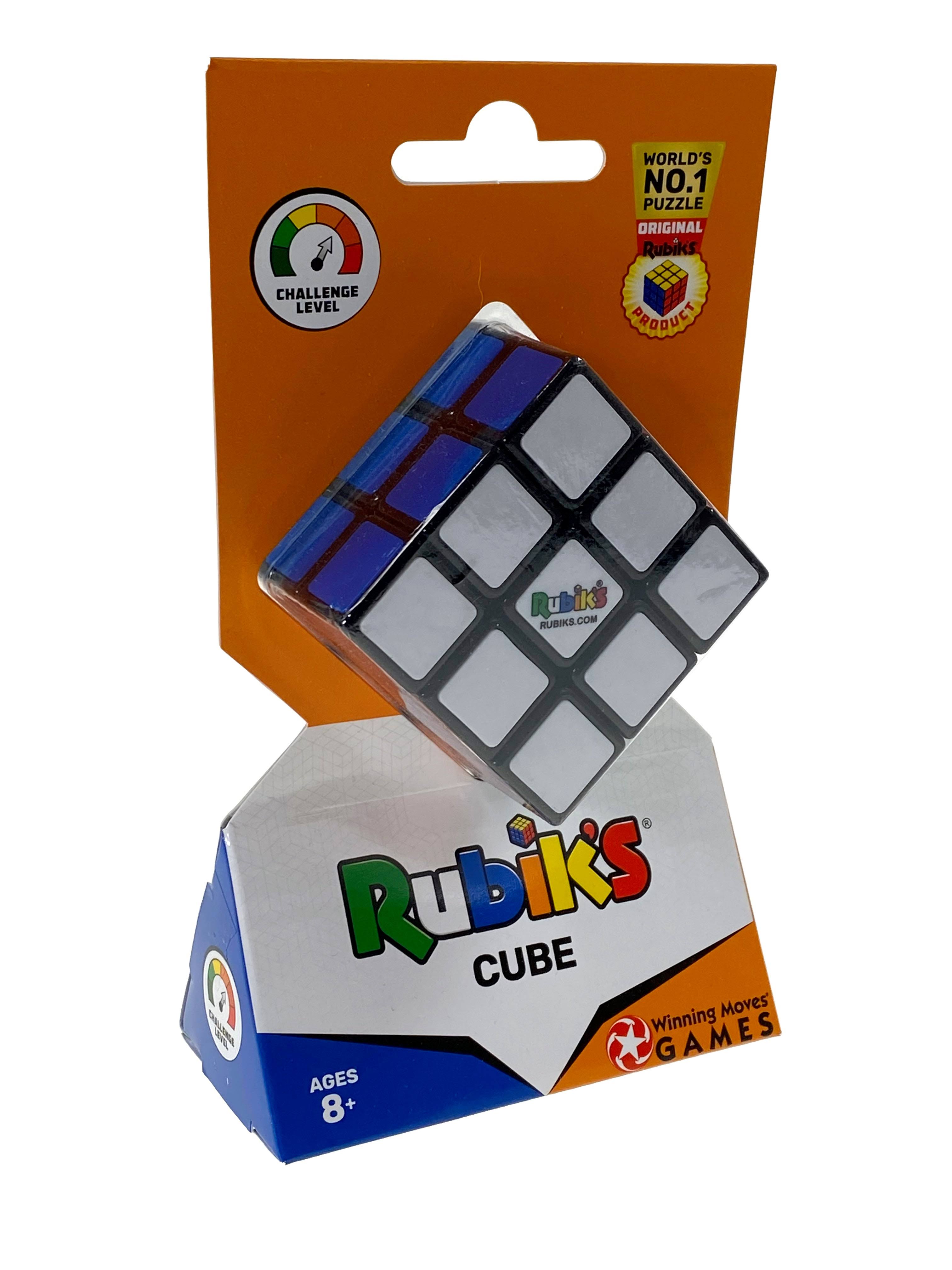 Rubik's 3x3 Re-Cube Recycled Plastic