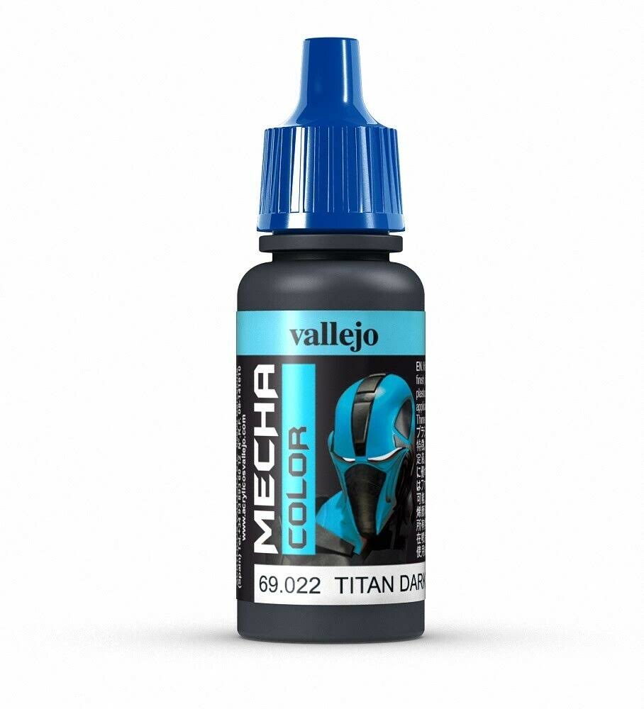 Vallejo mecha color - titan dark blue 17ml - 69.022