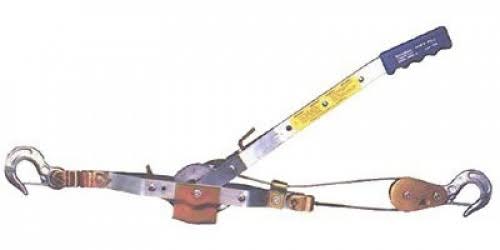 Maasdam Power Puller Lever Hoist with Steel Handle - 2 Ton Capacity, 3/16" Wire Size, 6' Lifting Height