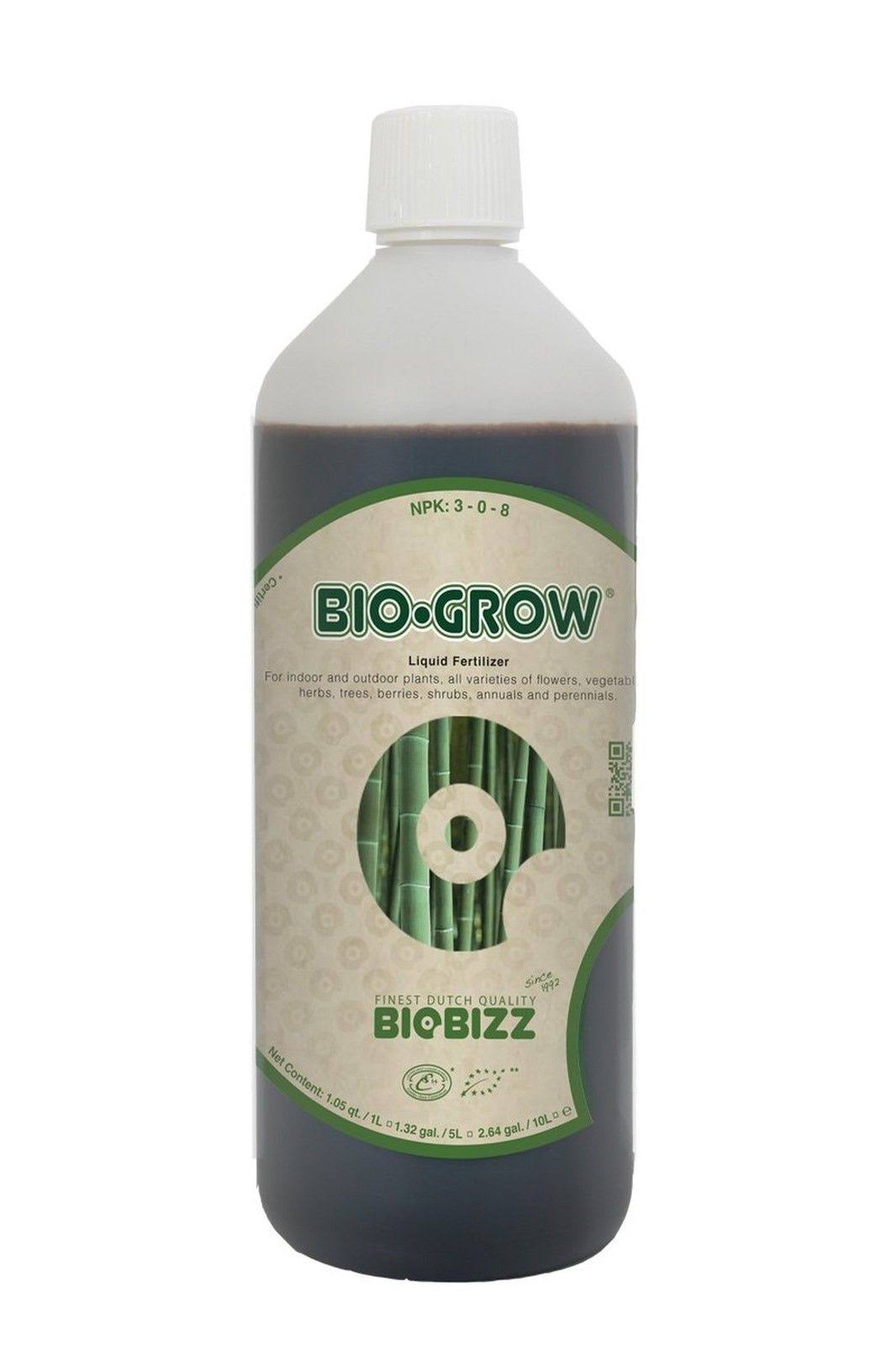Biobizz Bio-grow Liquid Organic Plant Food - 1L